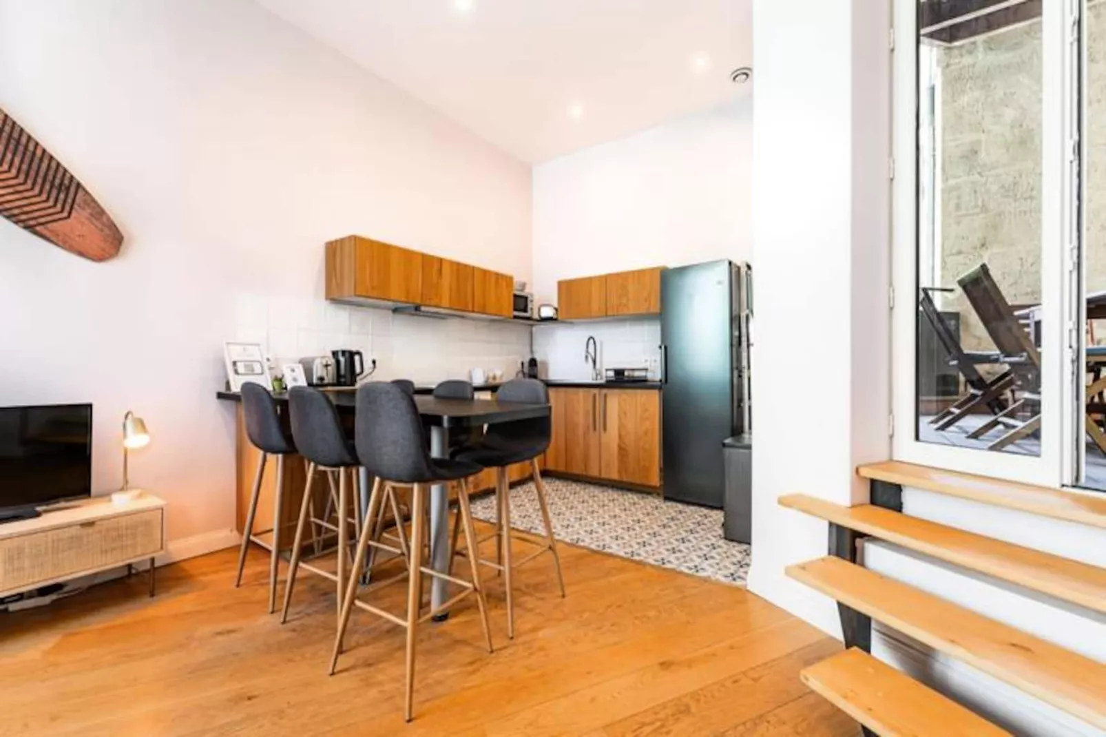 Appartement Exceptionnelle Et Moderne Aux Portes Du Jardin Public Pour 6