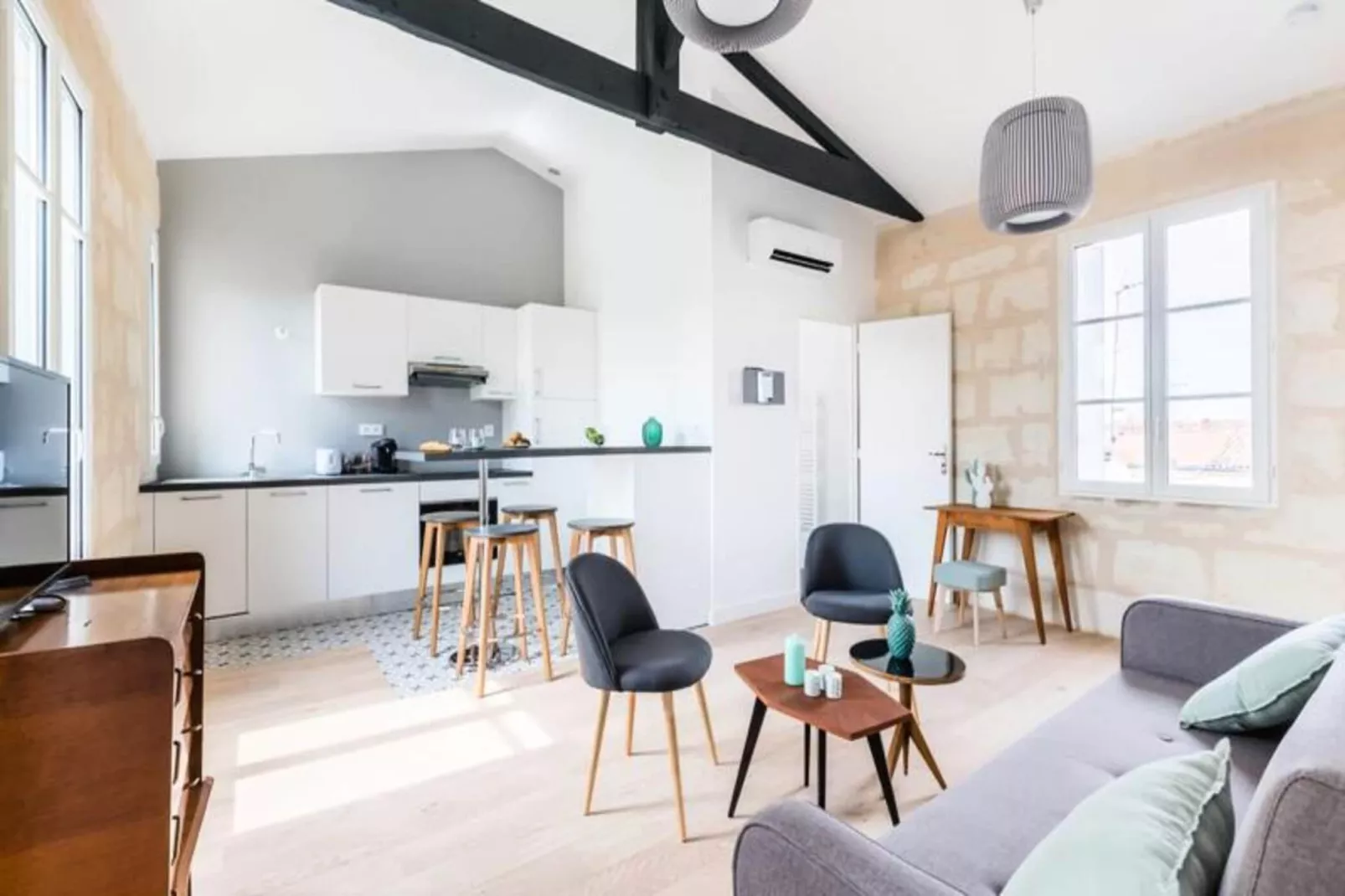 Superbe Appartement En Plein C&oelig;ur Des Chartrons