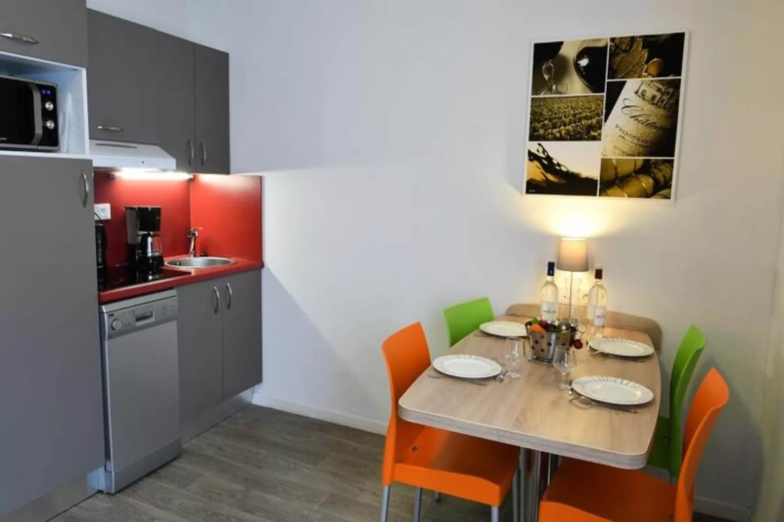 Appart'Hôtel Mer & Golf Bordeaux Bassins à Flot***