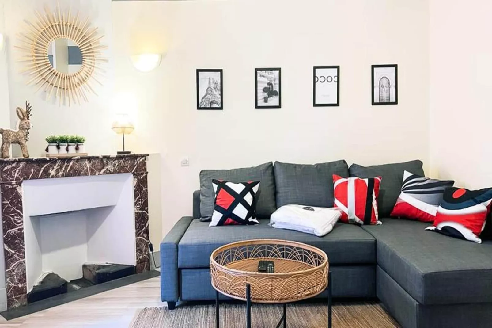 Marx Residence ❤️ | T2 4 Personnes - Wifi|