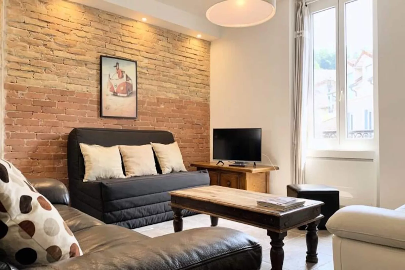 | Le Charme Voironnais 🤍| T3 | 6 Personnes | City Center