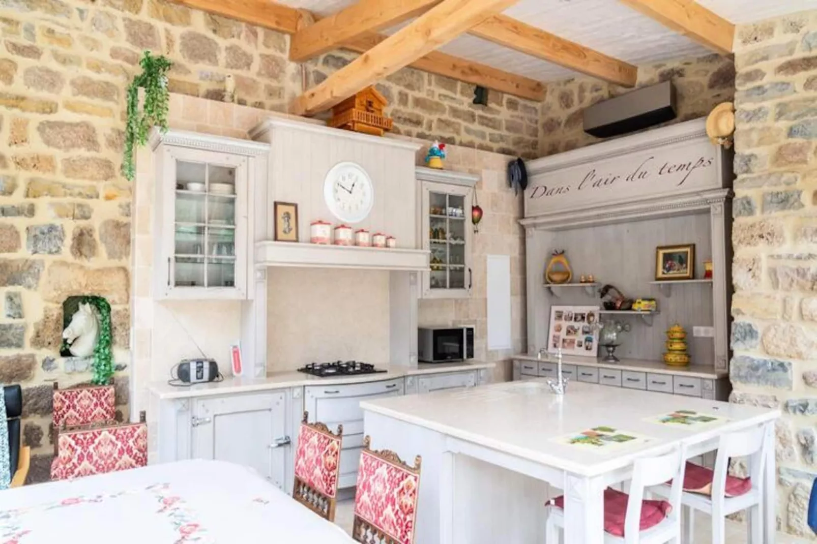 Gîte de France La maison bleue 4/6 personnes 3 épis