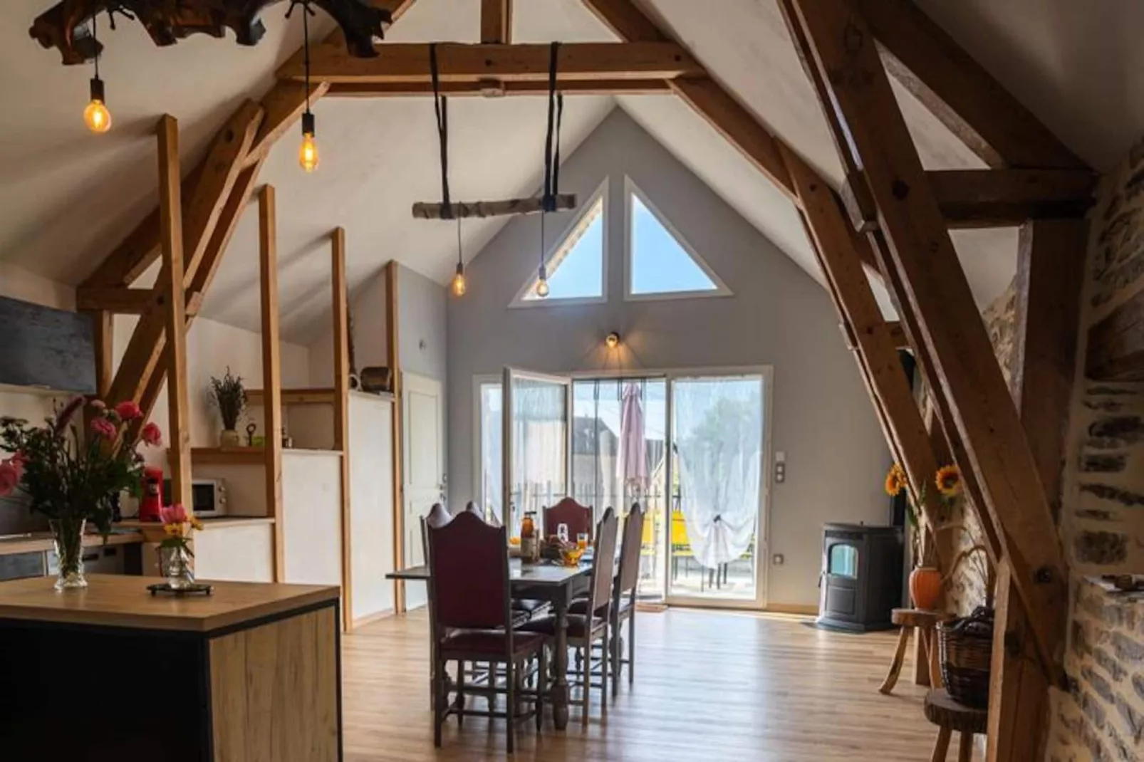 Gîte de France Gîte la bergerie 5/6 personnes 3 épis