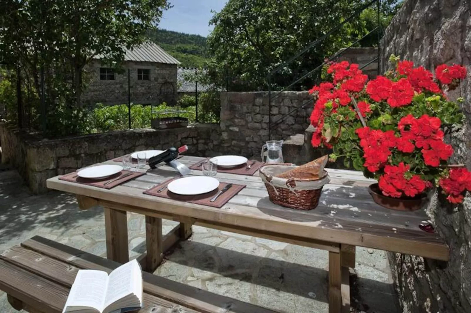 Gîte de France Gîte le mas 6 personnes 3 épis