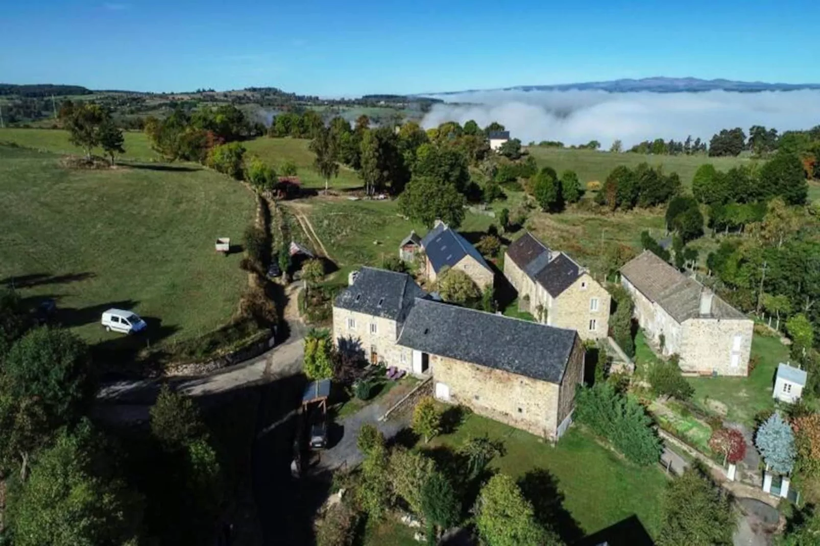 Gîte de France Gîtes de france 6 personnes au teil 3 épis