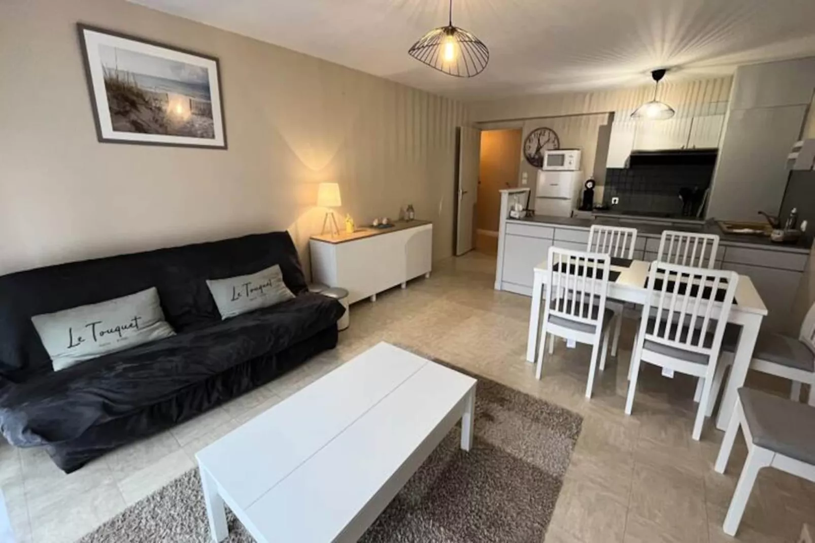 Résidence Agr&eacute;able Appt 3 Pi&egrave;ces 6 Pers Avec Place De Parking Proche Centre Et Mer