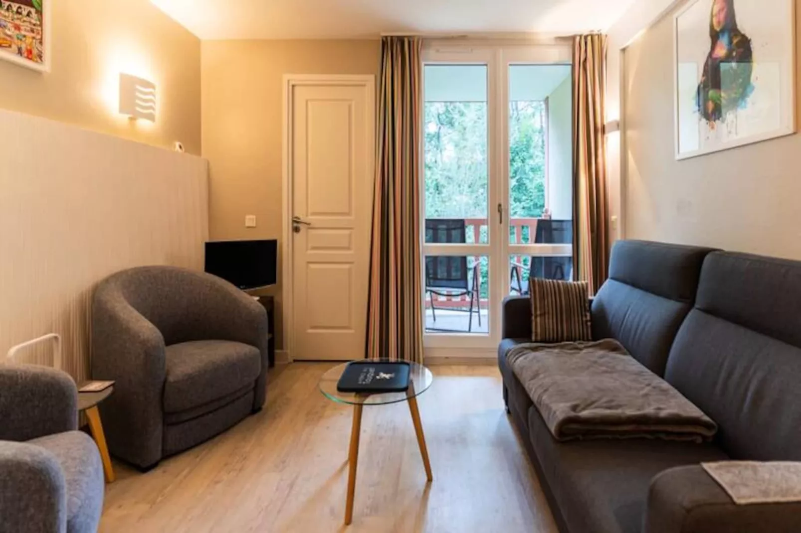 Résidence Appt 2 Pi&egrave;ces Cabine 6 Pers Avec Piscine, Tennis, Parking Gratuit 217