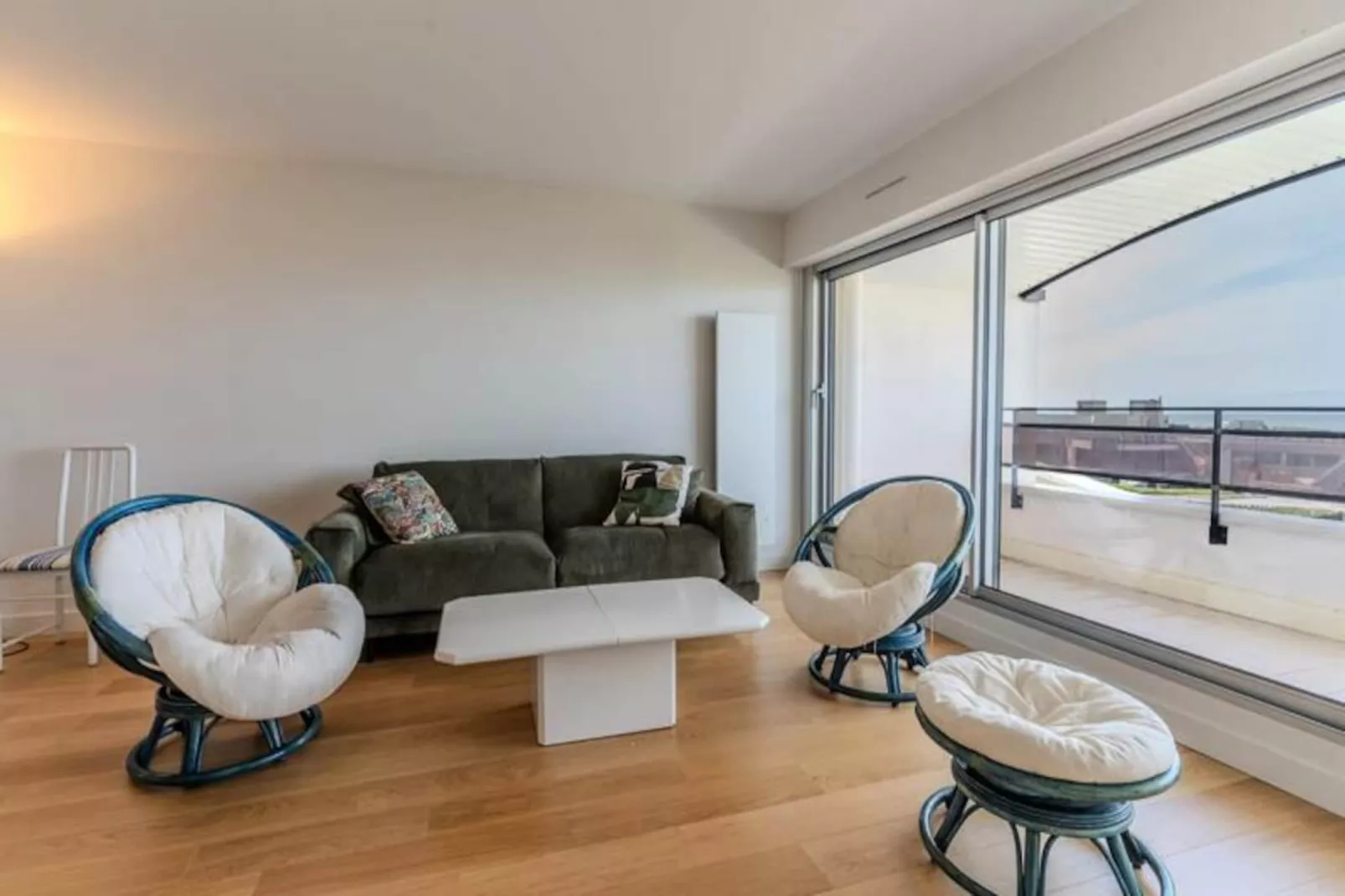 Résidence Face Mer Bel Appt  Pour 5 Pers