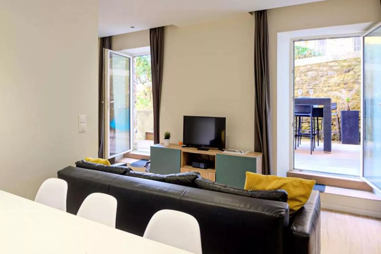 Magnifique T3 Tout Confort Avec Terrasse, Parking Et Vue Oc&eacute;an Pour 5