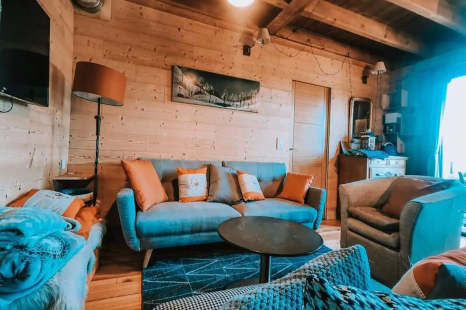 Chalet Au Revard , Au Calme 12 Pers.***