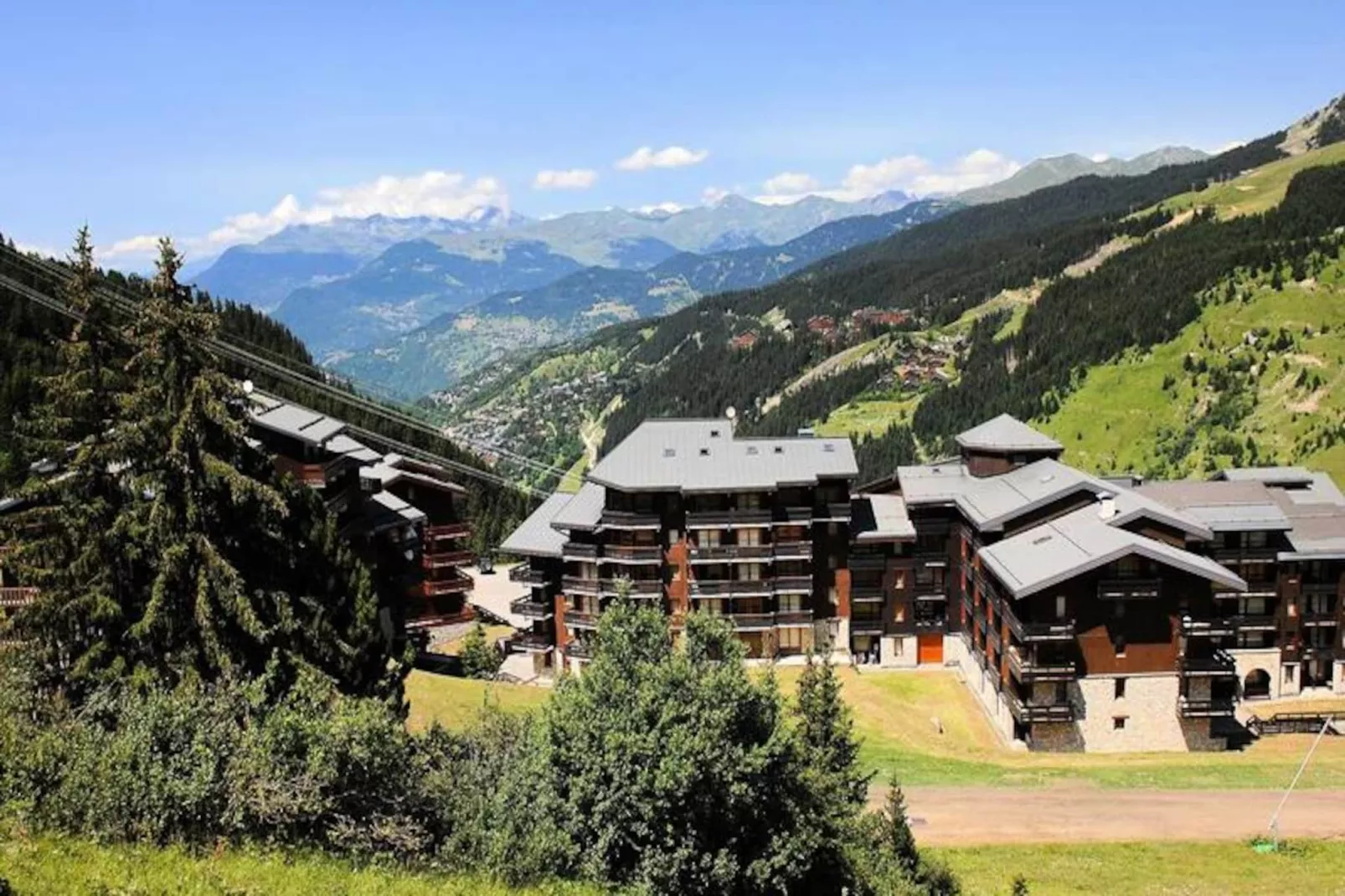 Résidence Odalys Le Hameau du Mottaret