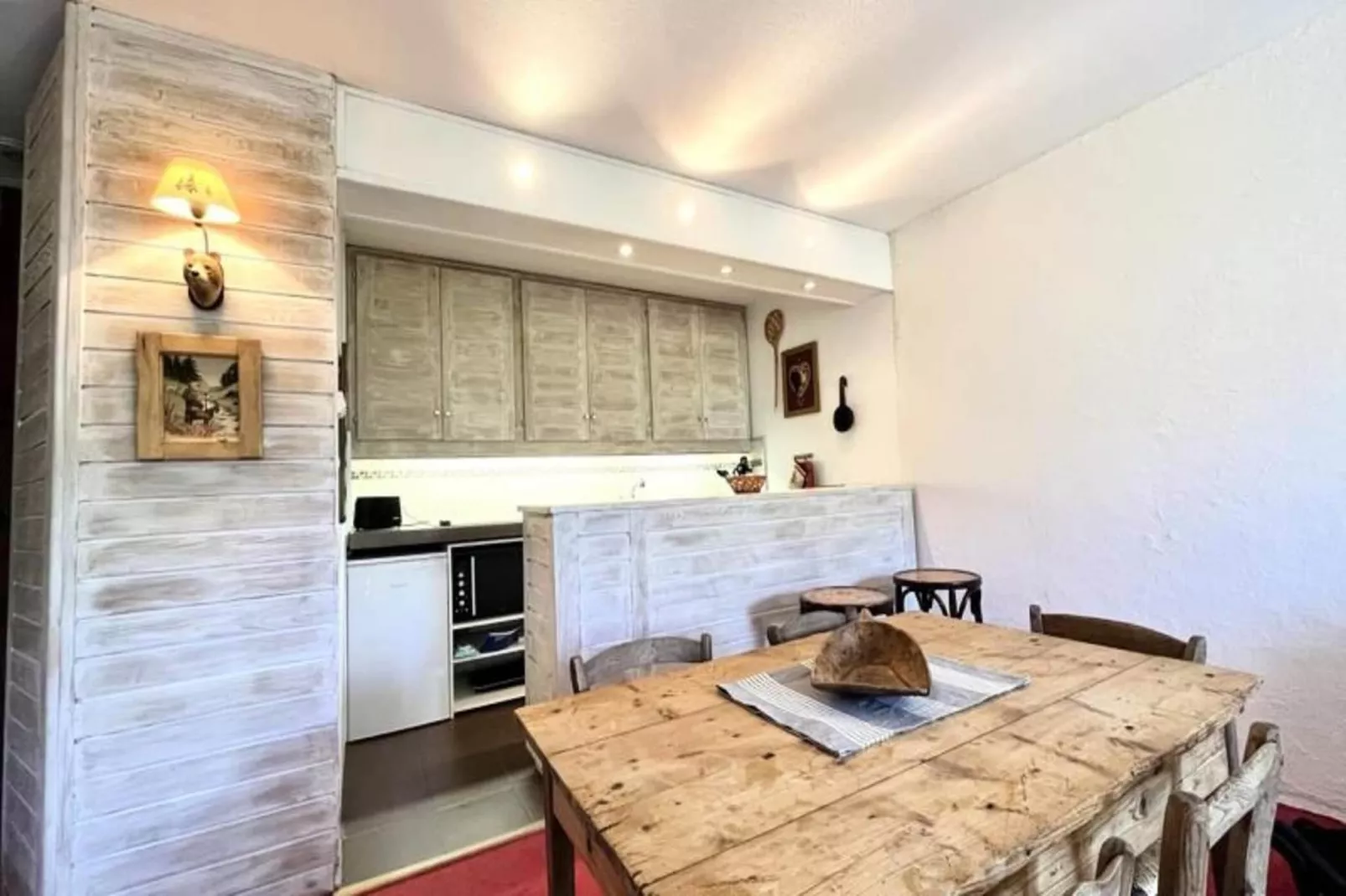 Nid Douillet Au Pied Des Pistes Avec Jardin