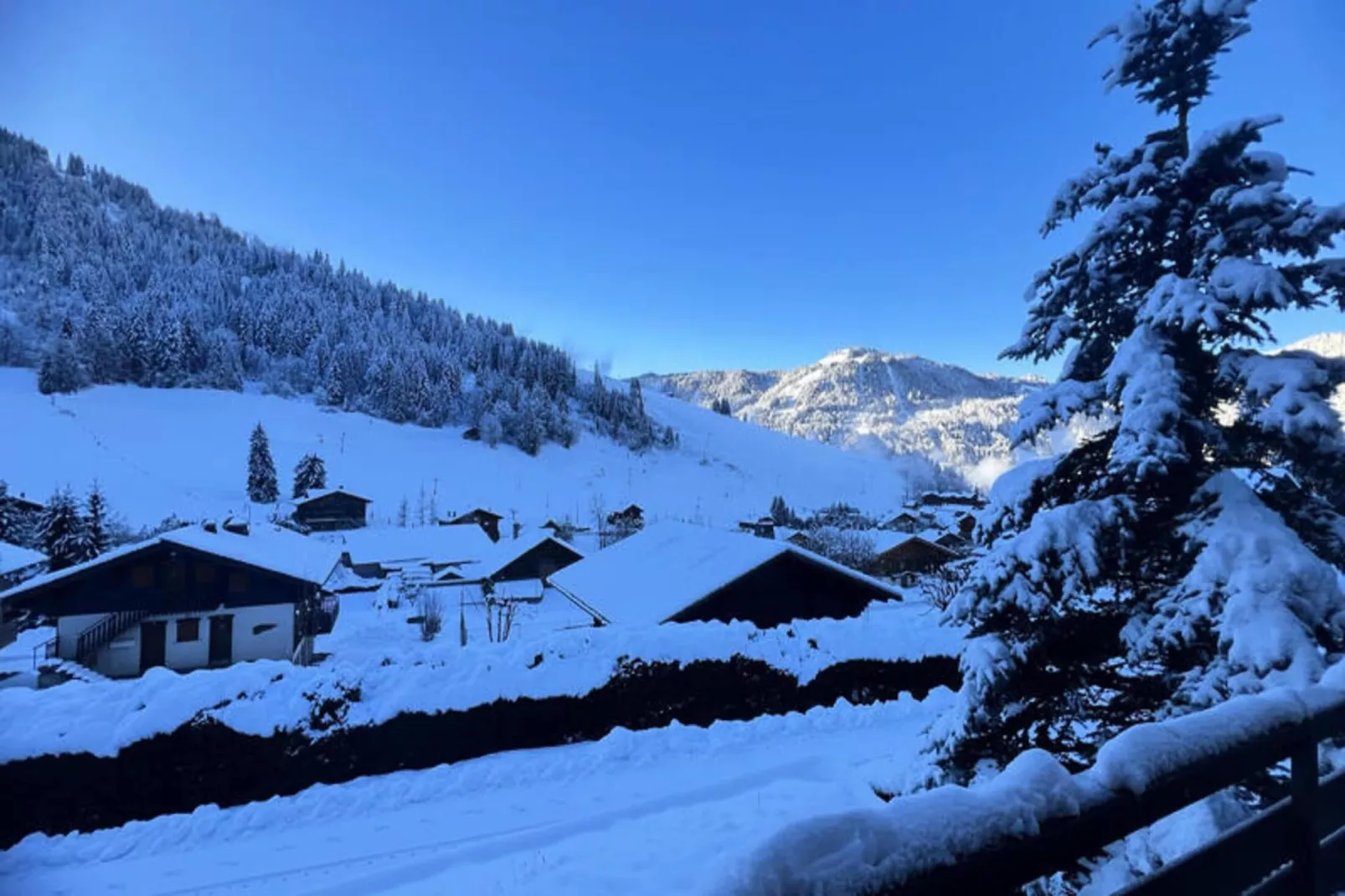 Chalets à La Clusaz