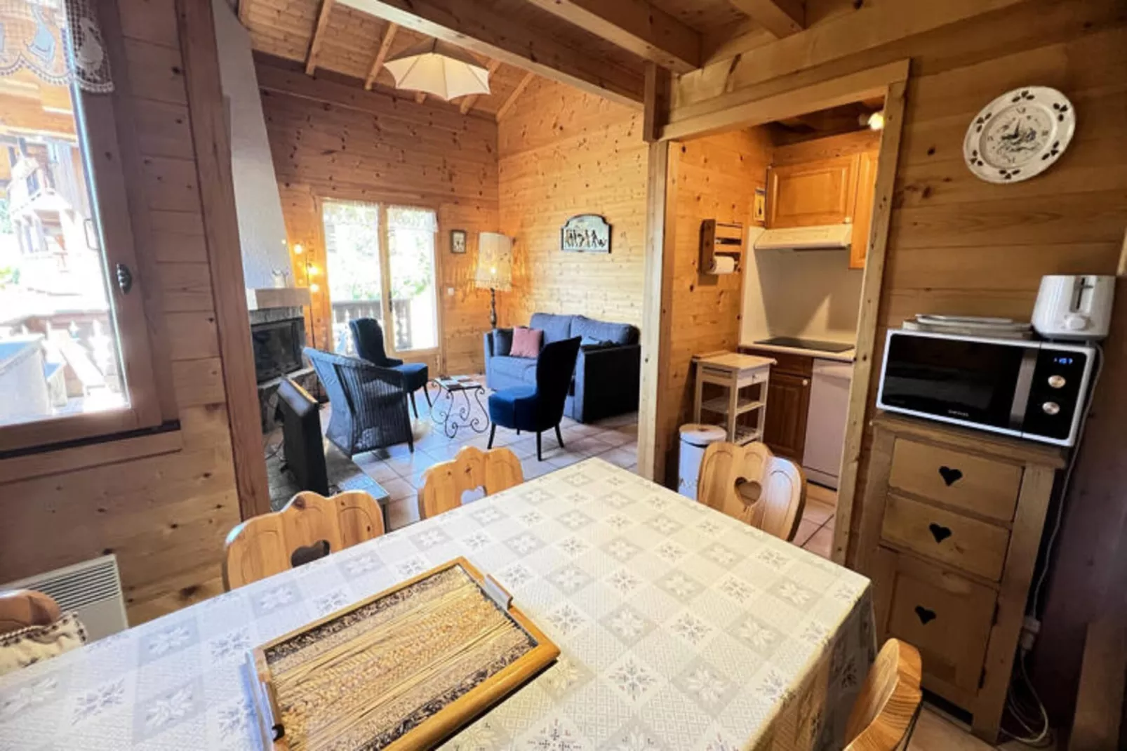 Chalets à La Clusaz