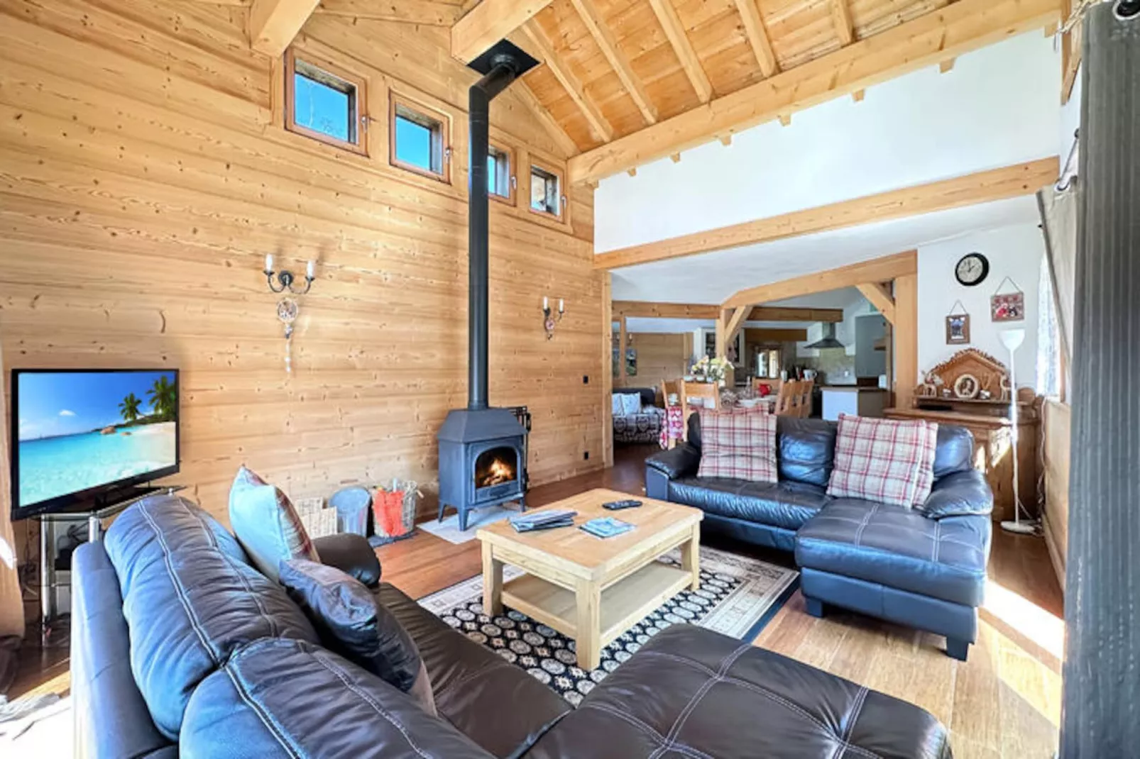 Chalets à Les Carroz-d'Arâches