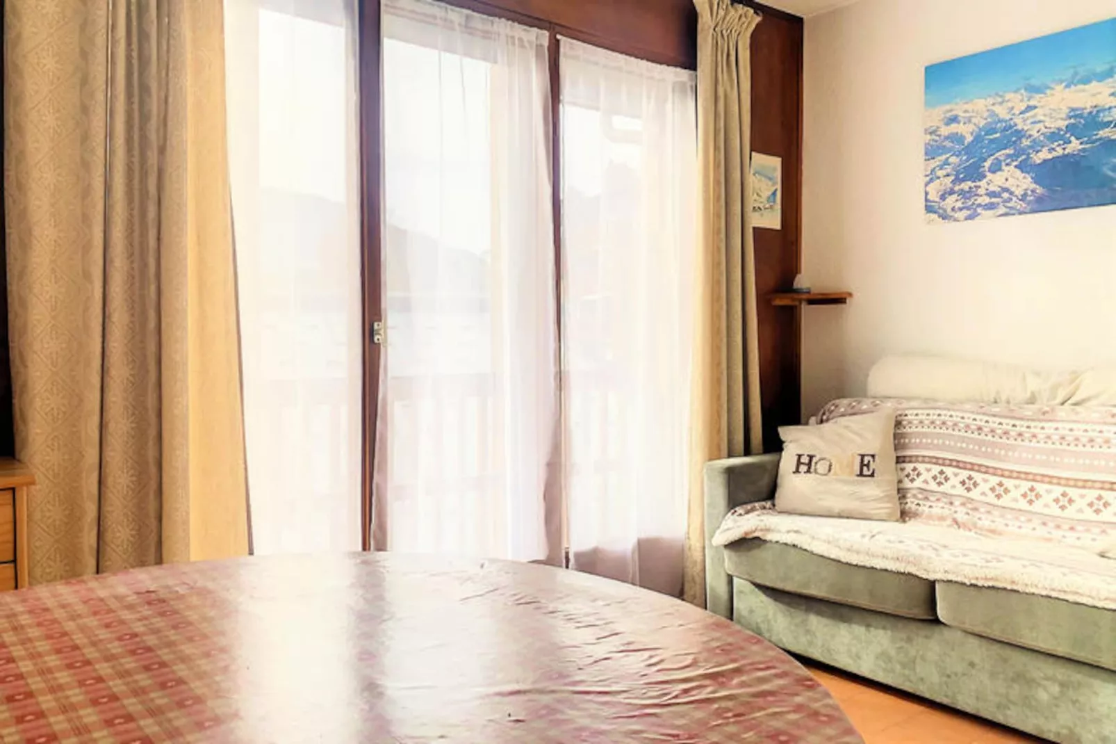 Studio à Les Carroz-d'Arâches