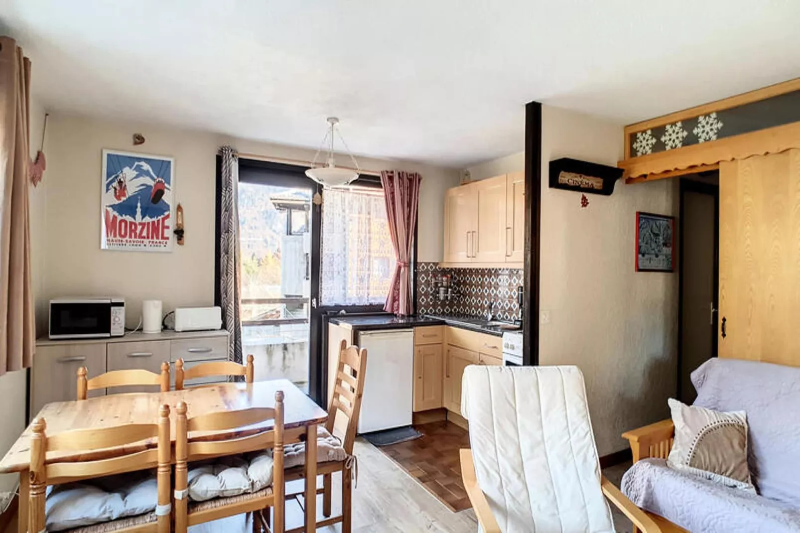 Studio à Saint Jean d'Aulps