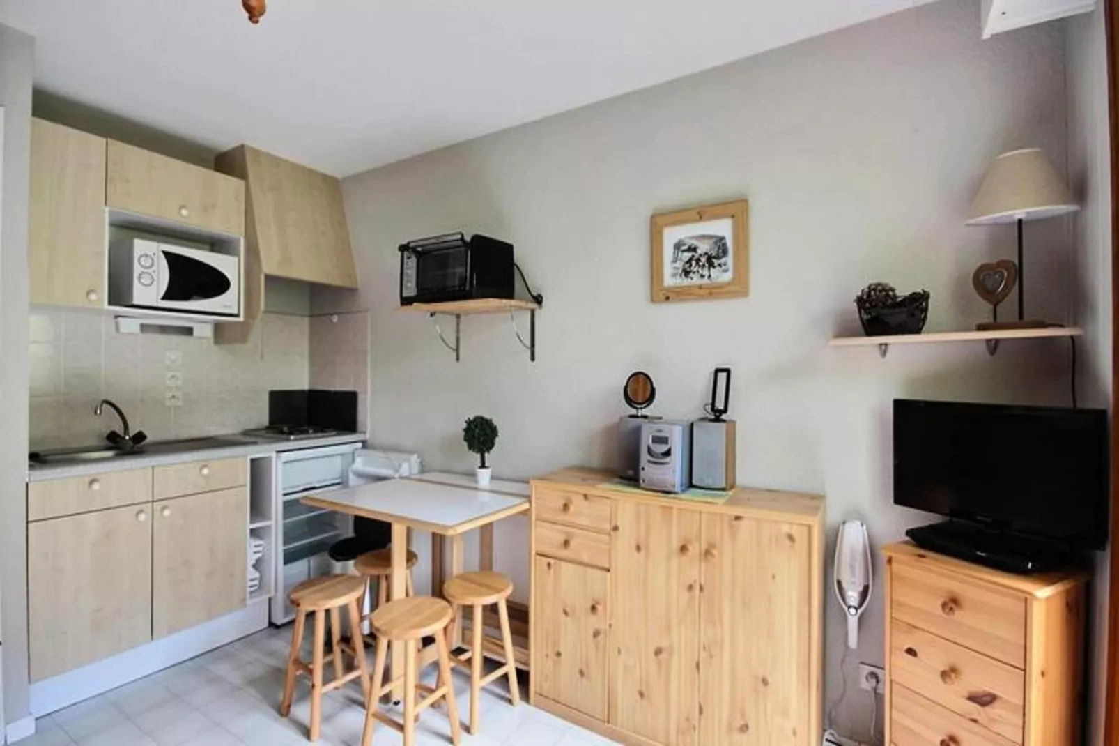 Studio à Saint Jean d'Aulps