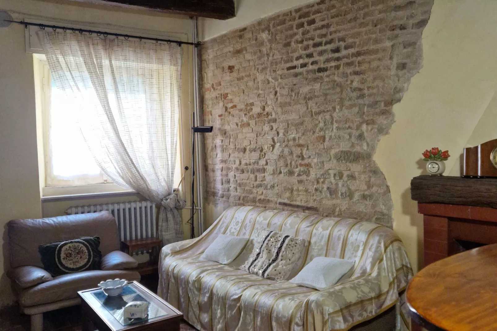 Il Coccio a Fratte Rosa-Woonkamer