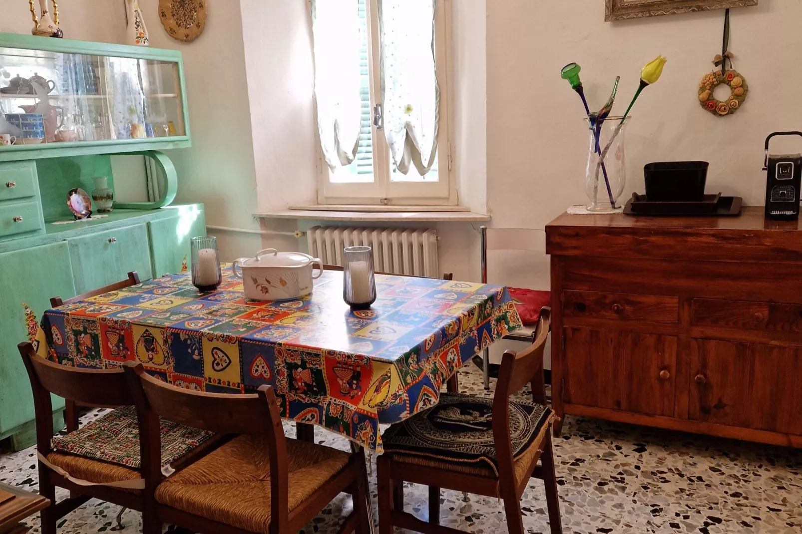 Il Coccio a Fratte Rosa-Keuken