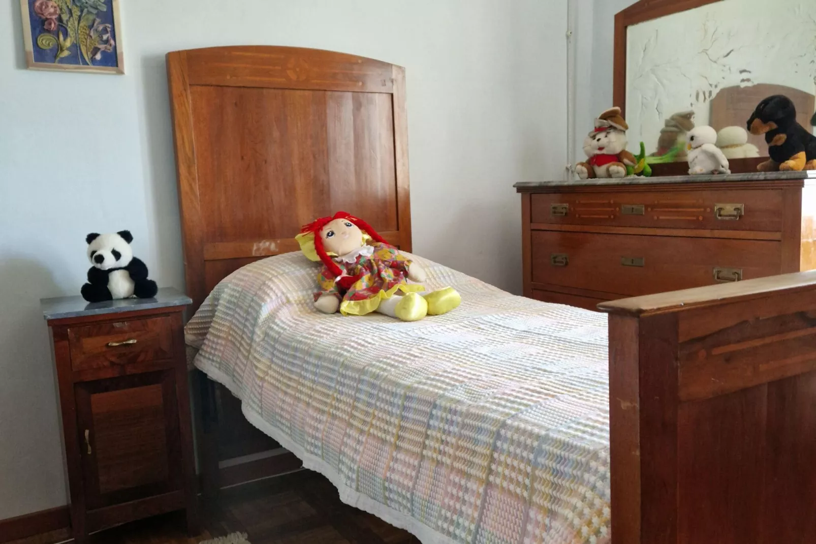 Il Coccio a Fratte Rosa-Slaapkamer