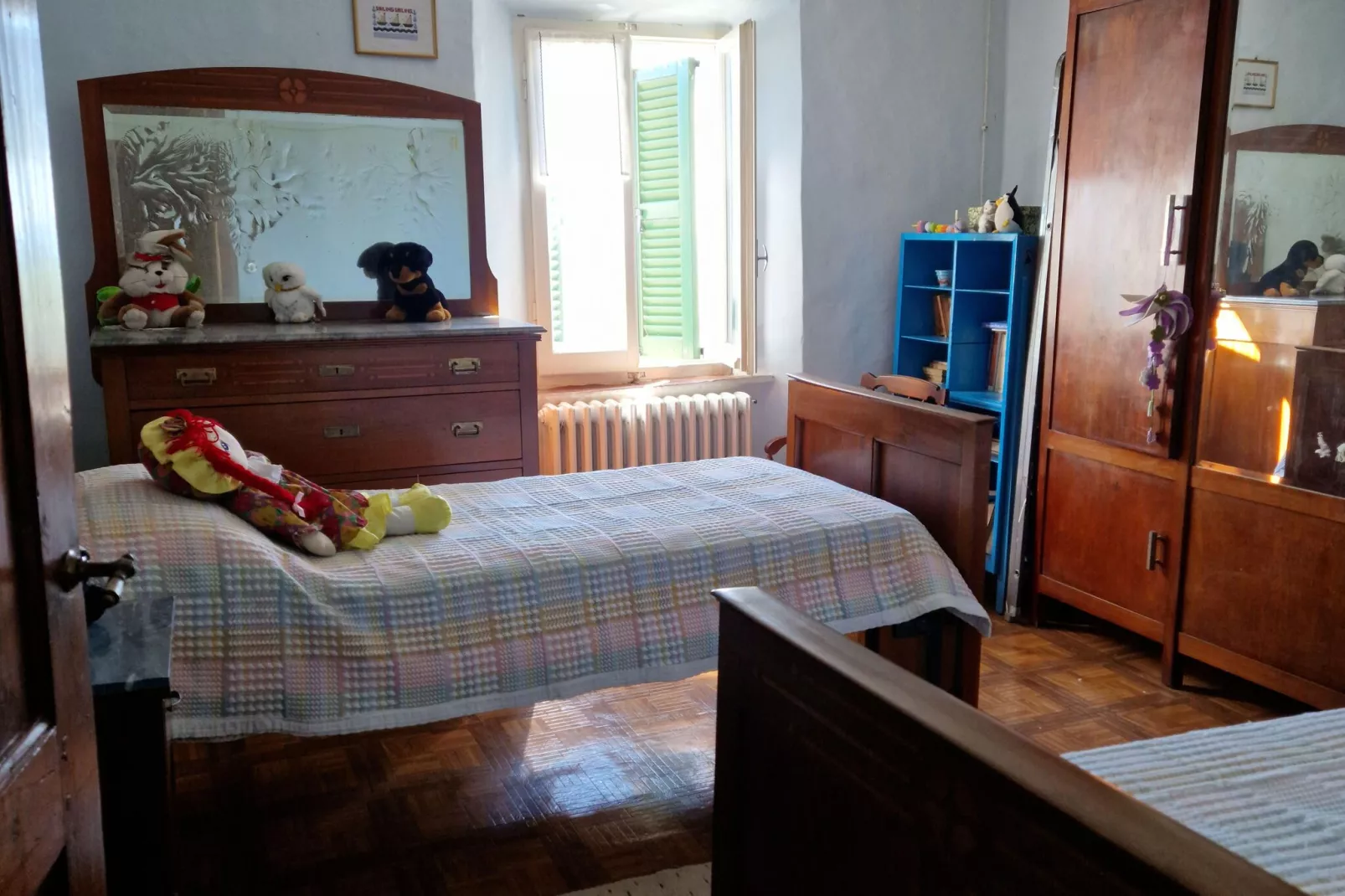 Il Coccio a Fratte Rosa-Slaapkamer