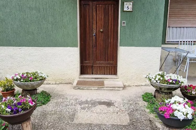 Appartamento a Tagliacozzo - Buitenkant zomer