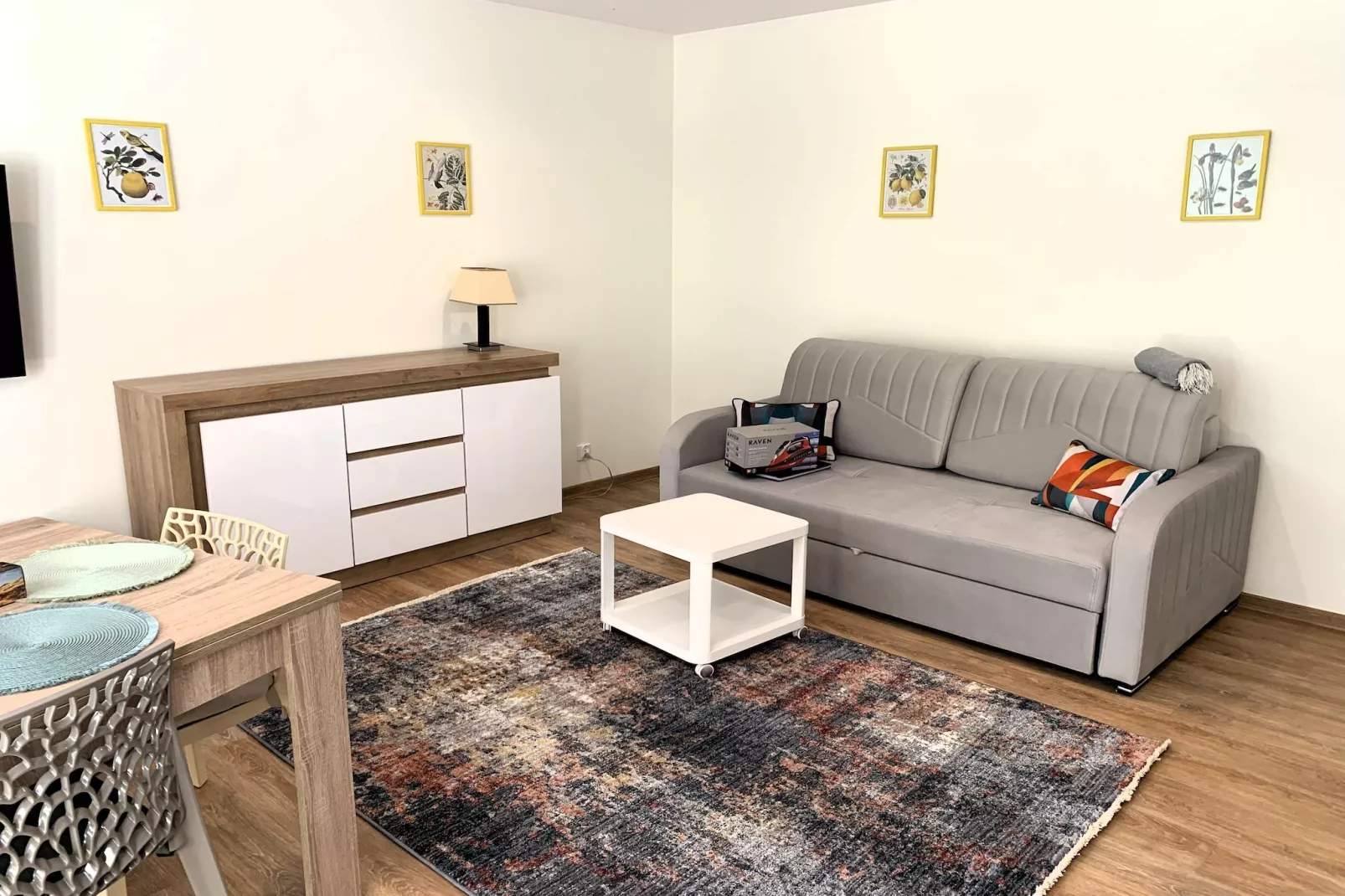 Apartament przy parku z garażem Świnoujście