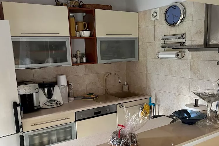 Dom wakacyjny w Krzyni dla max 7 osób-Keuken