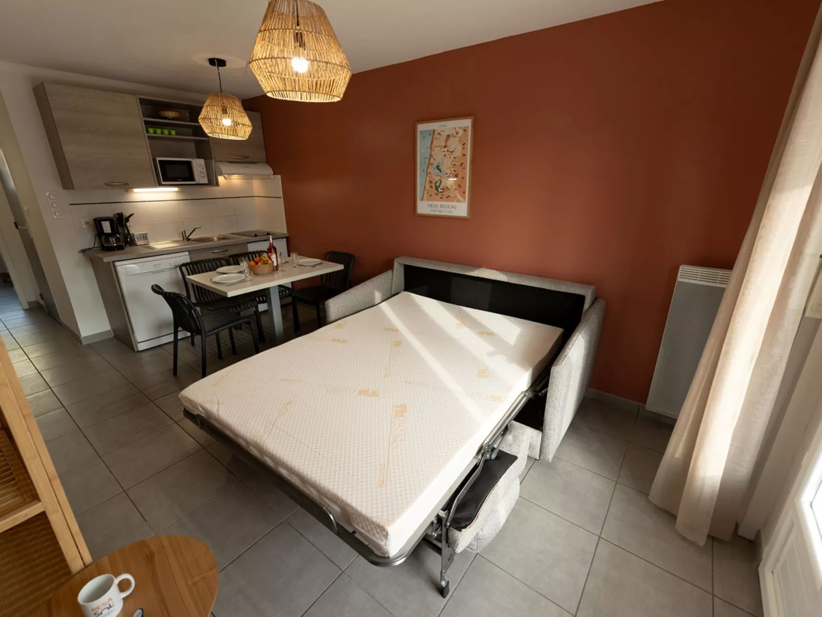 Résidence Lagocéan T2 Classic-Binnen