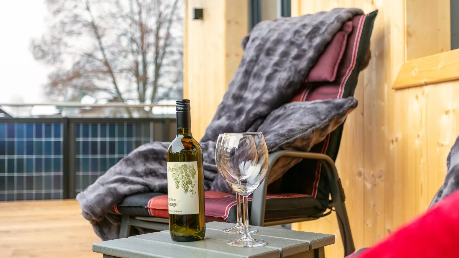 Tennerhof Apartments Top 1-Terrasbalkon