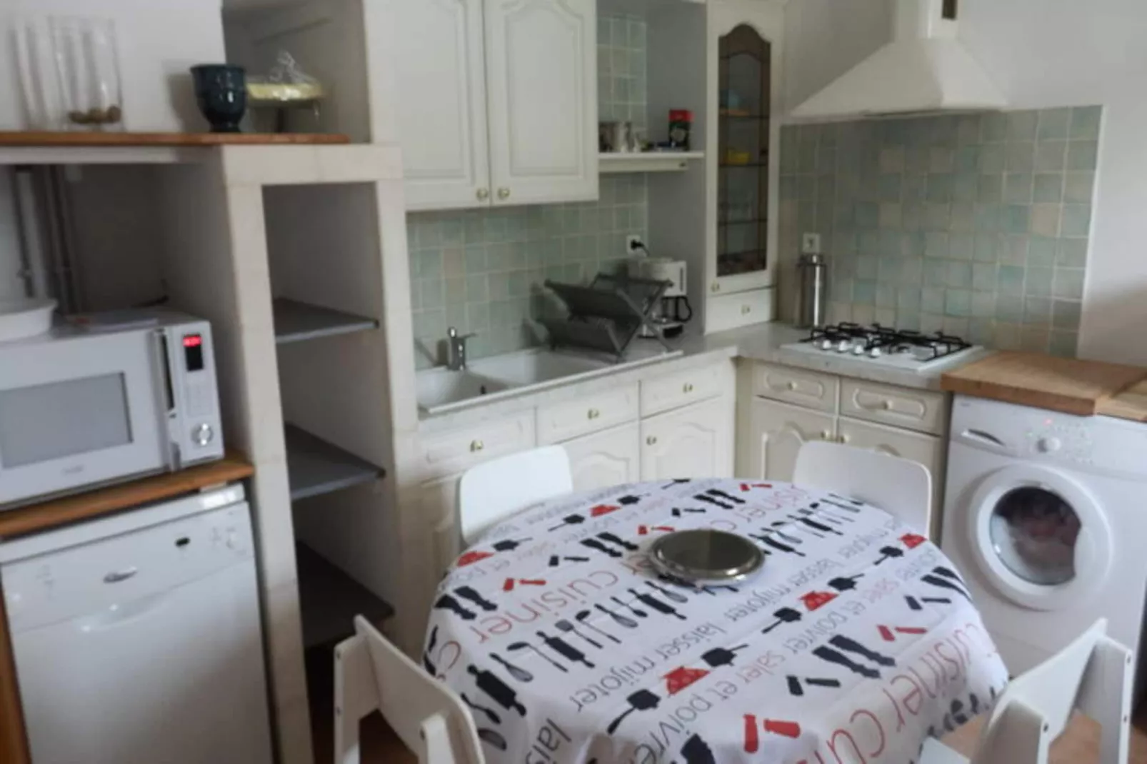 Appartement 3 pièces 4 personne centre village