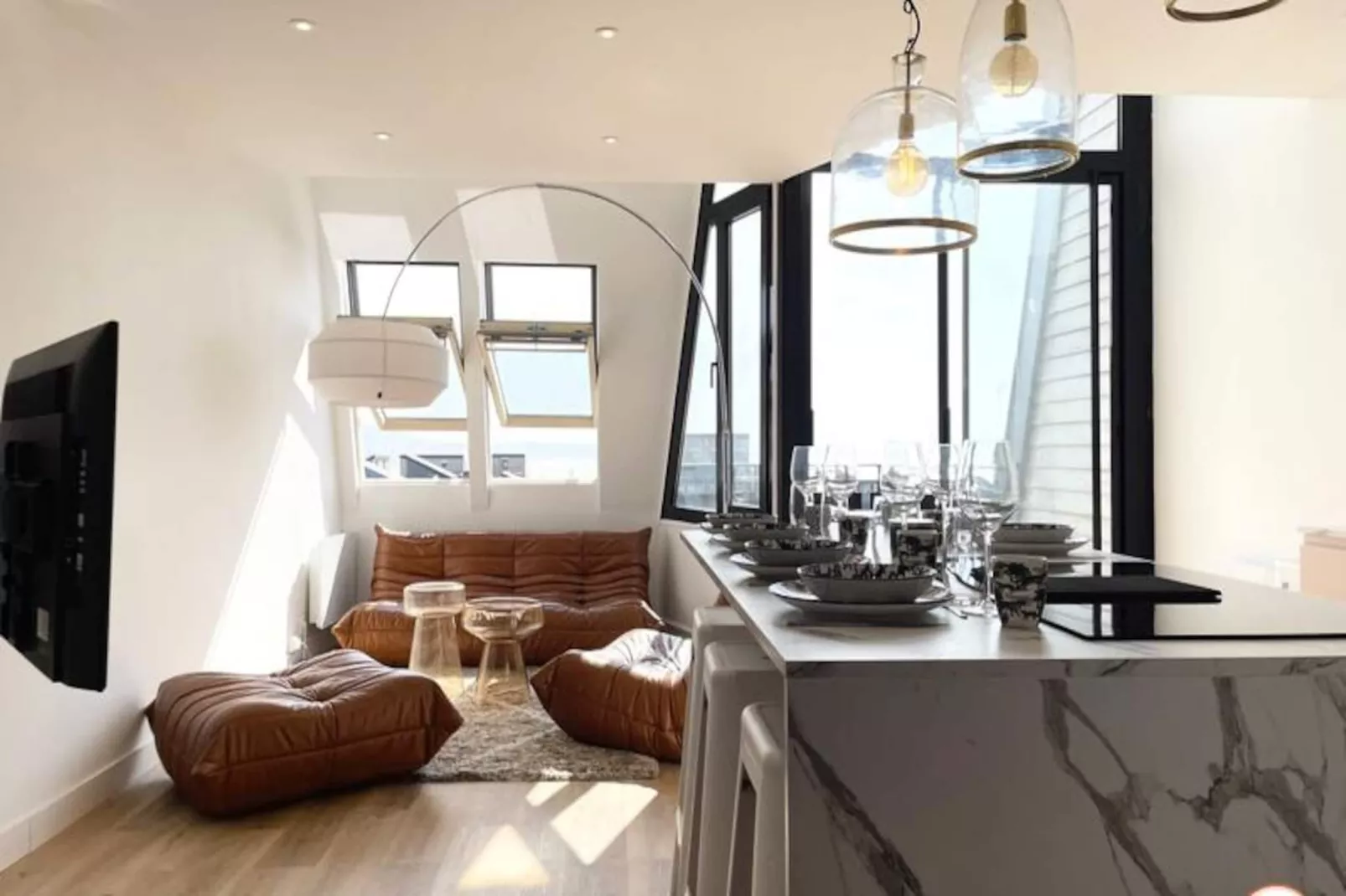 💕la Vie En Rose - Terrasse Vue Mer - Plage - Marina