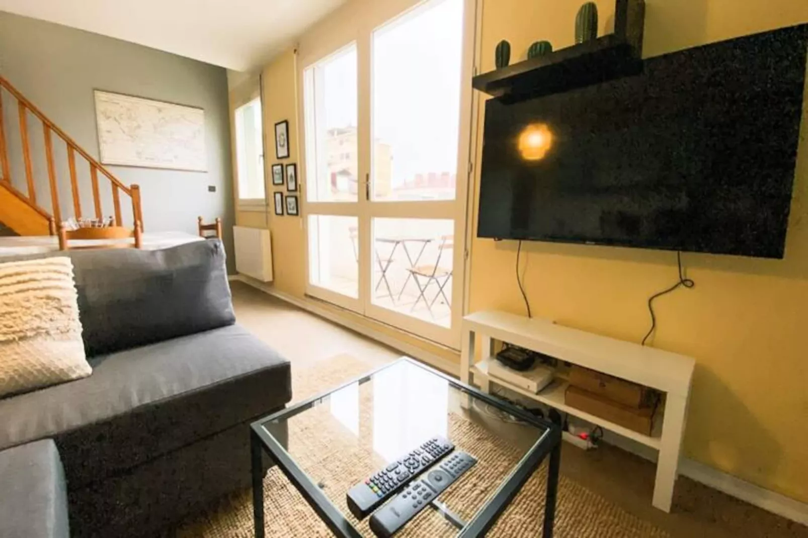 - Le Bostonien &agrave; Grenoble🗽t4 Avec Balcon