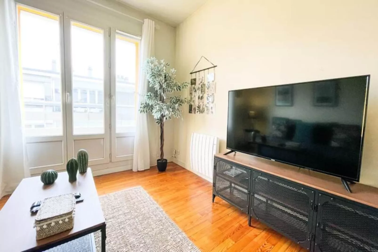 Le Beret Grenoblois ❤️ T2 Proche Gare Et Gem