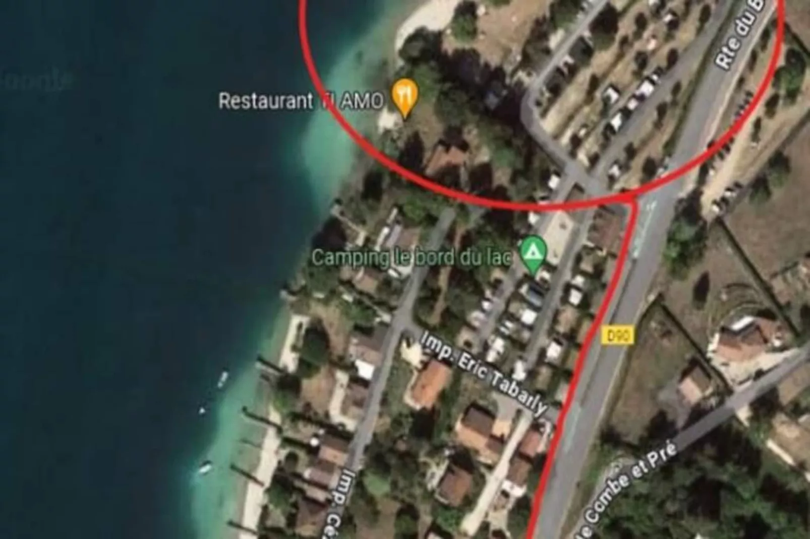 Résidence Lac Casa 60 - App Plage, Terrasse Vue Lac, Jardin