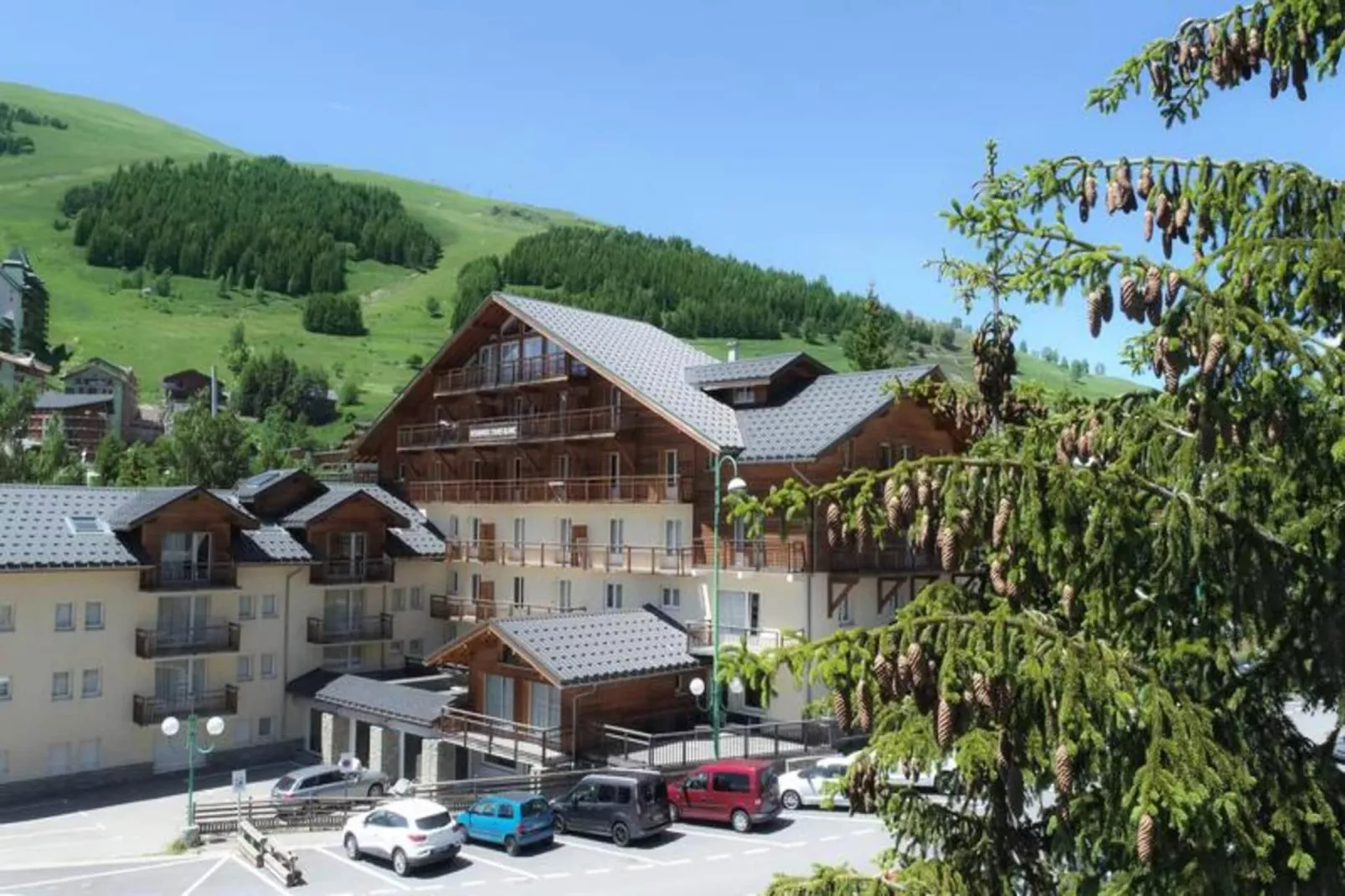 Résidence Odalys L'Ours Blanc