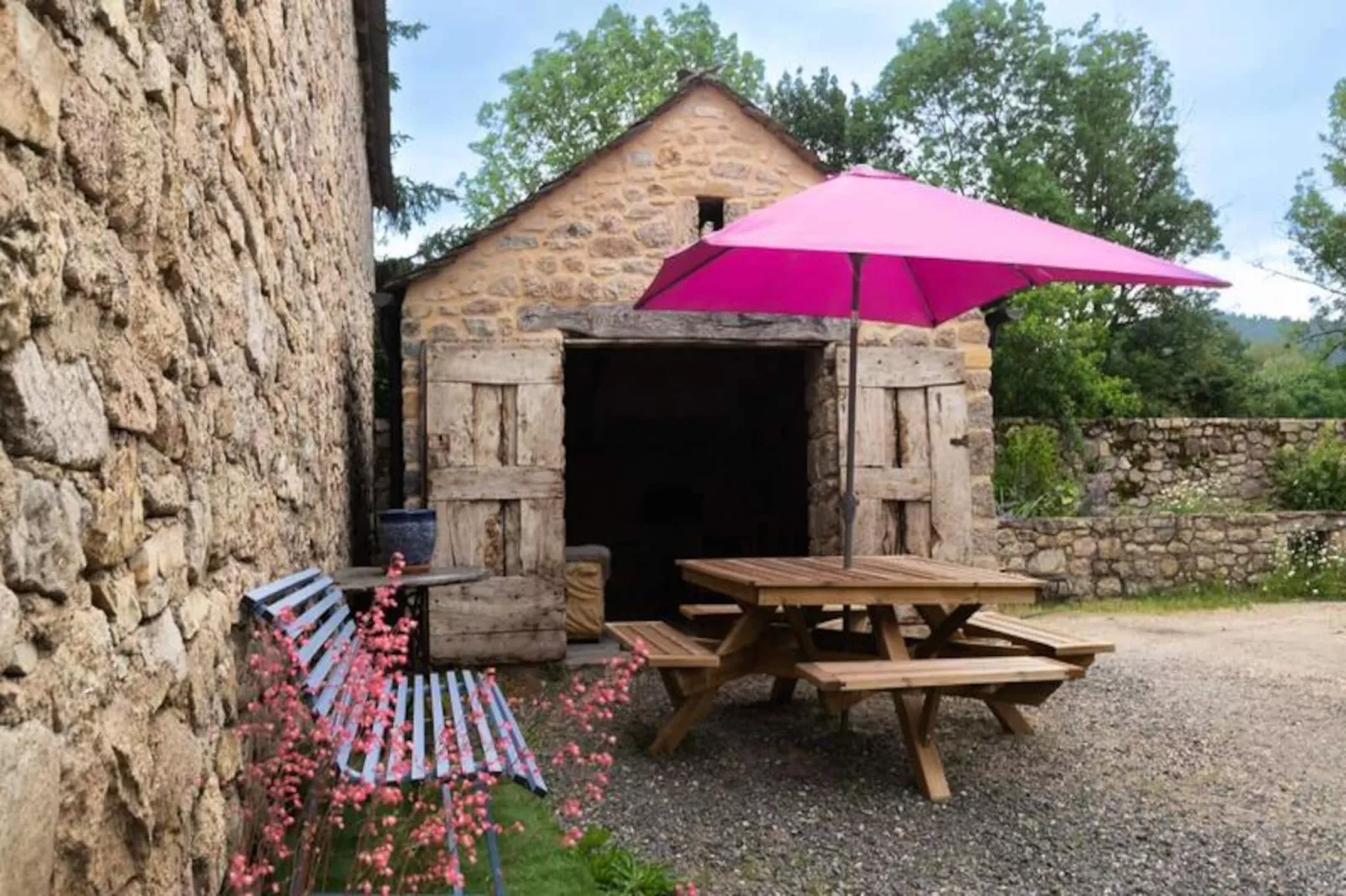 Gîte de France La maison bleue 4/6 personnes 3 épis