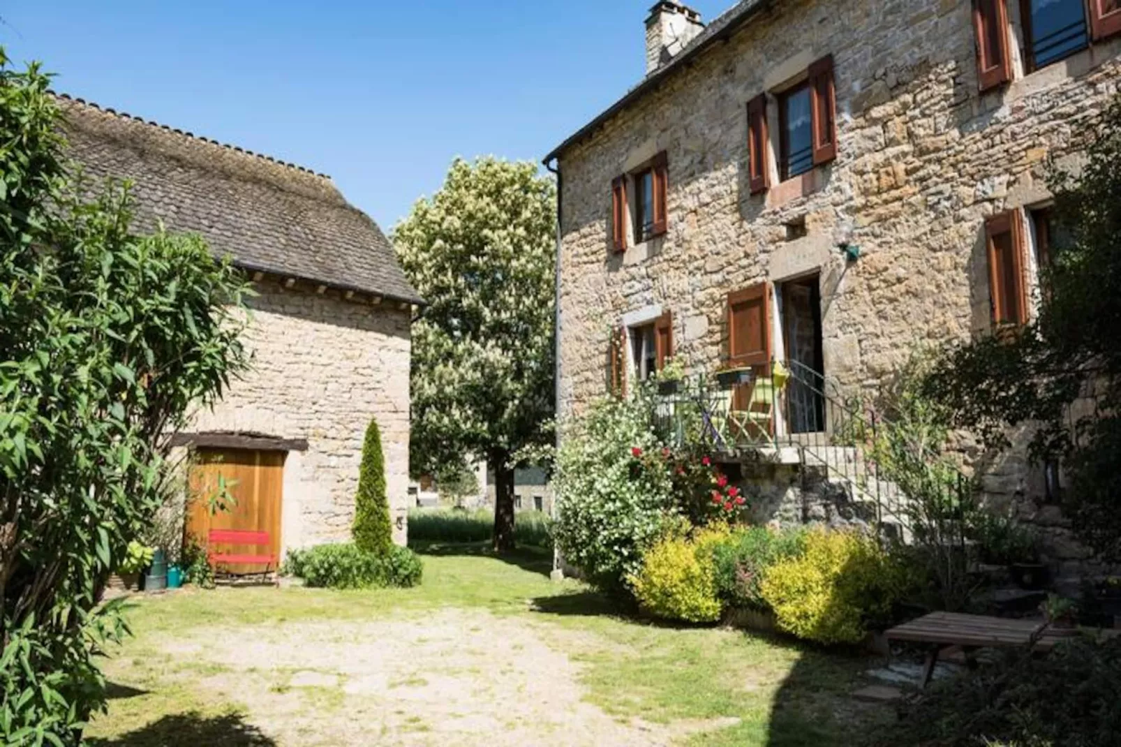 Gîte de France Gîtes de france 3 épis 6/7 pers aux salelles 3 épis