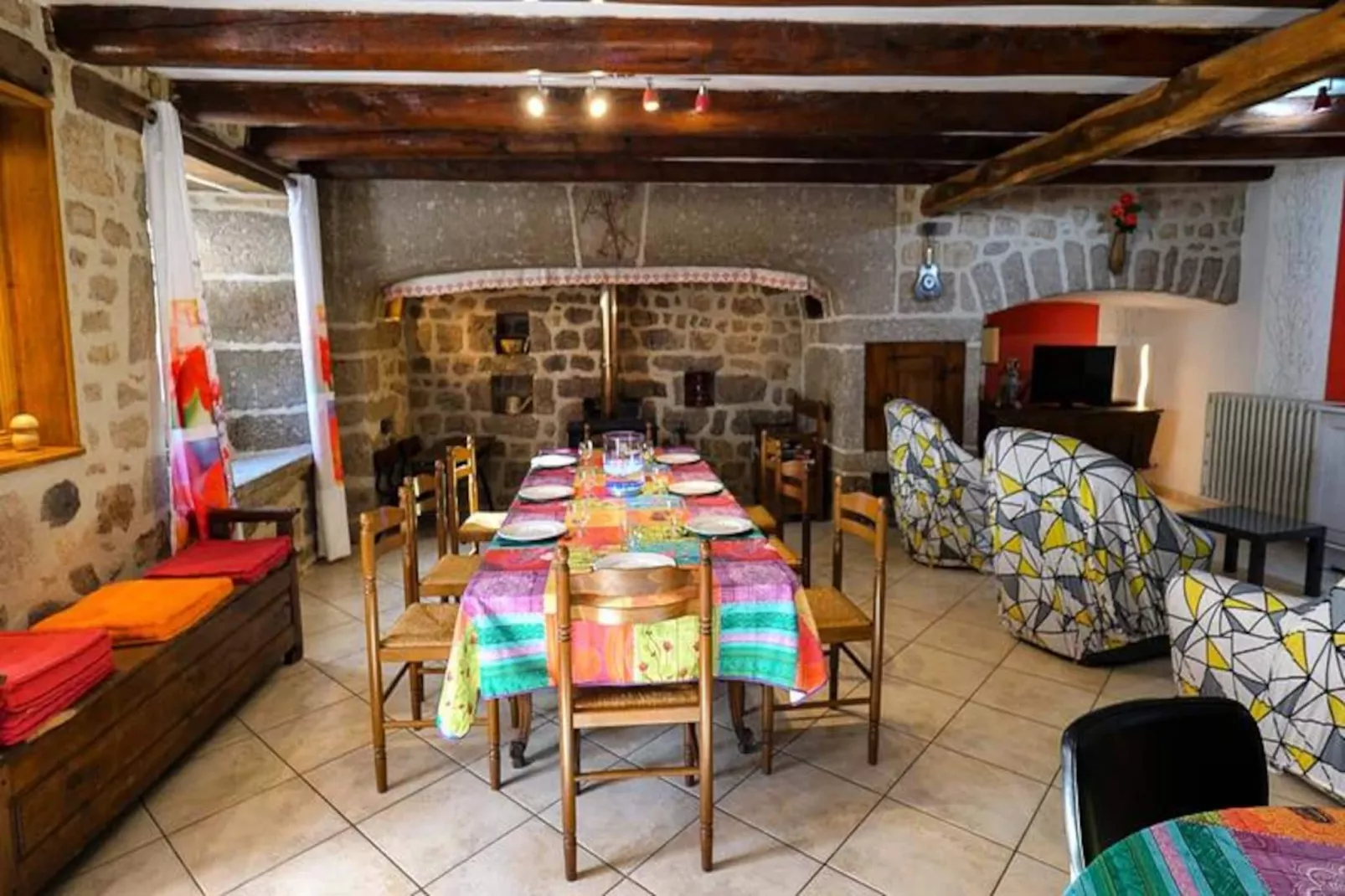 Gîte de France Gîtes de france 6 personnes au teil 3 épis