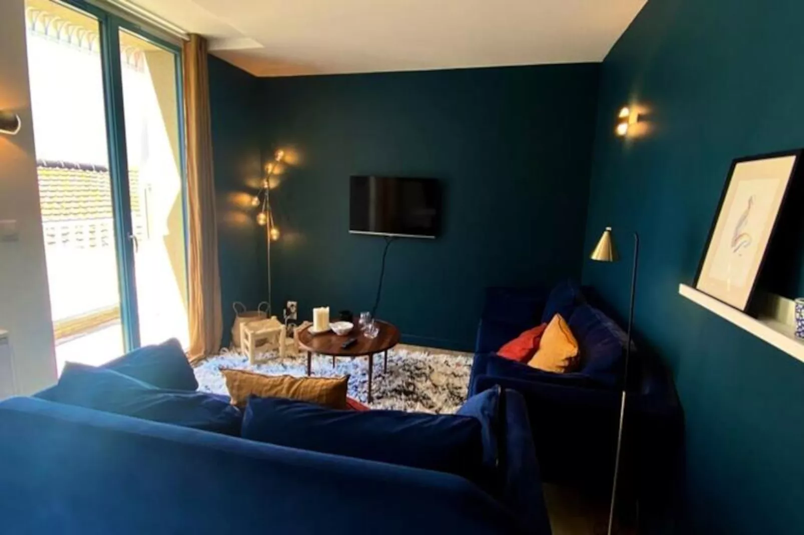 Résidence Bel Appt 5 Pers  Proche Mer Avec Grande Terrasse