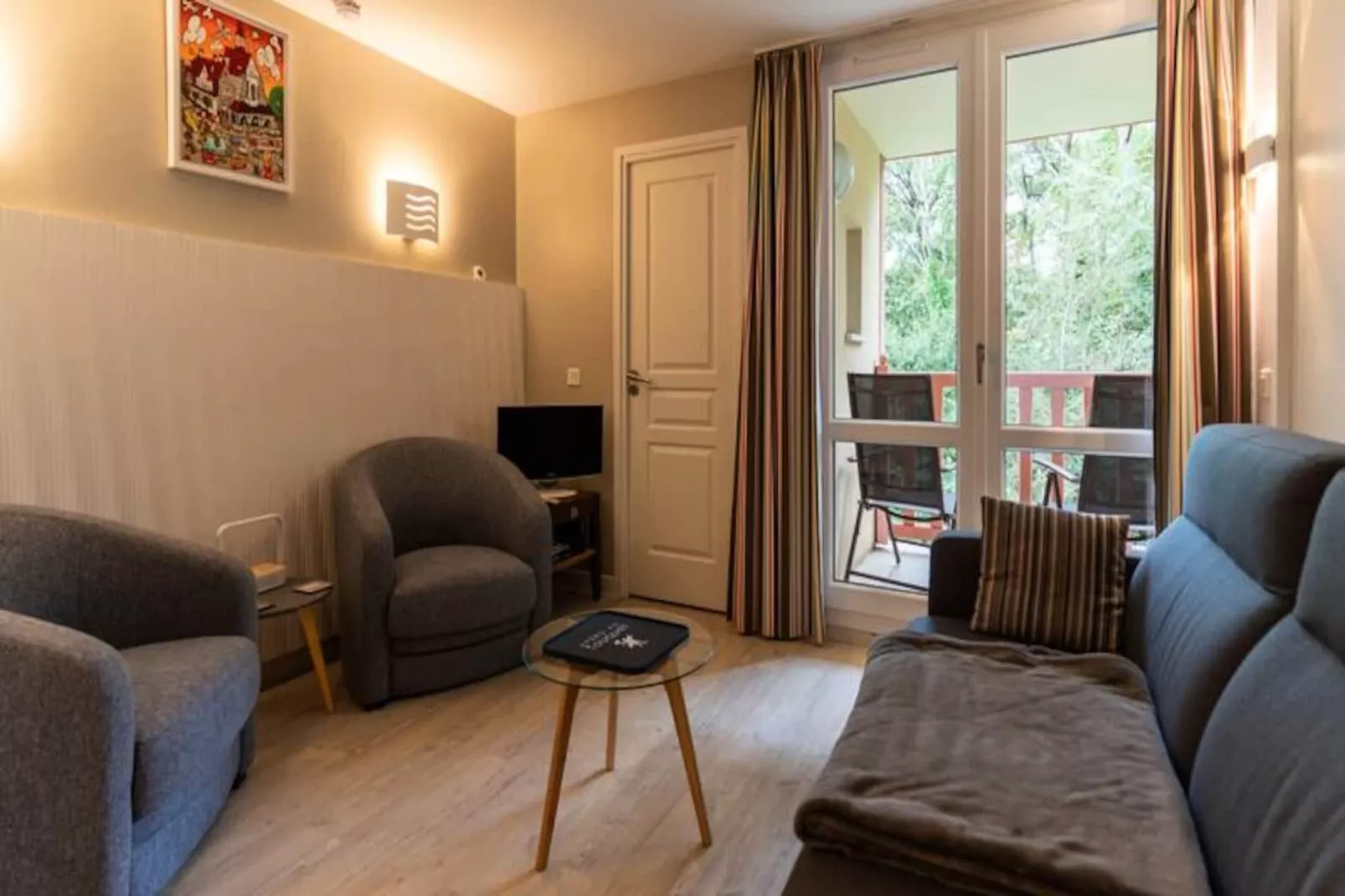 Résidence Appt 2 Pi&egrave;ces Cabine 6 Pers Avec Piscine, Tennis, Parking Gratuit 217