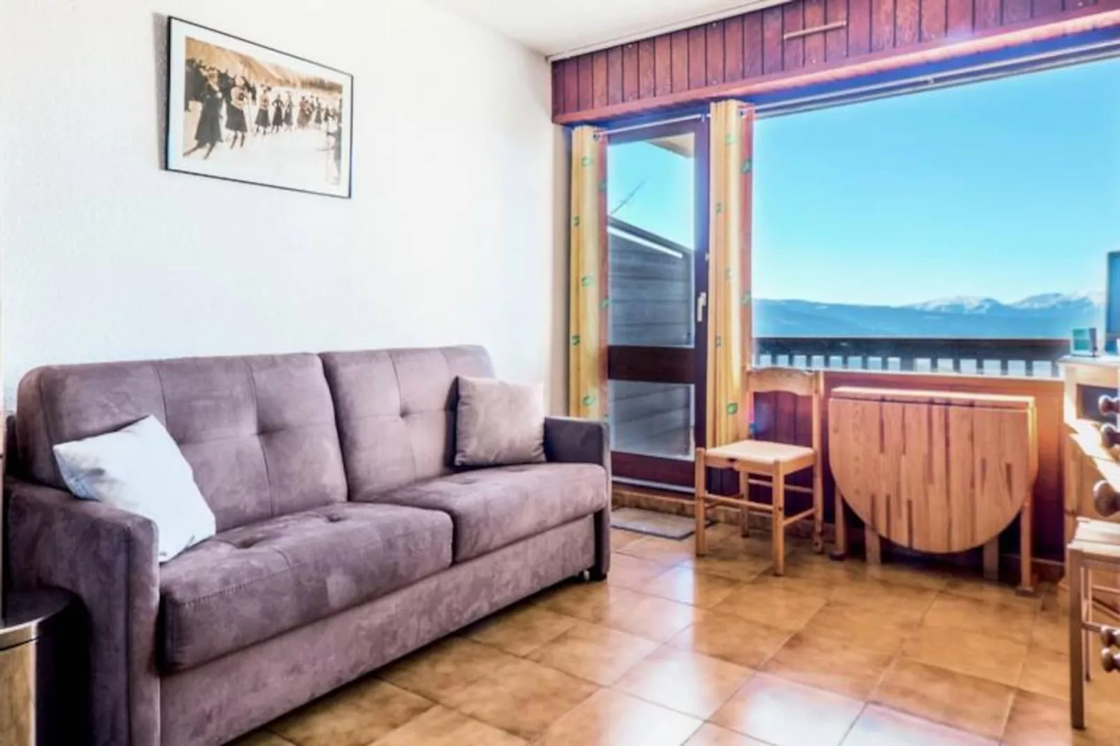 Studio 4 pers coeur de station - maeva Home