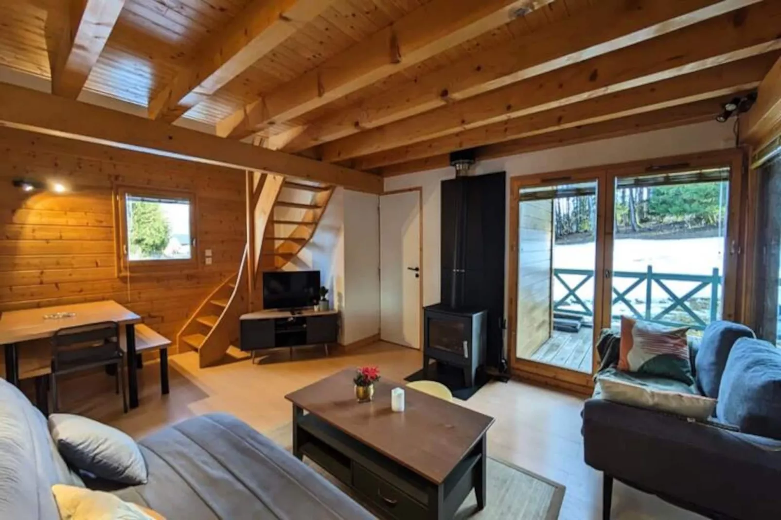 Chalet Nordique Au Coeur De La Feclaz