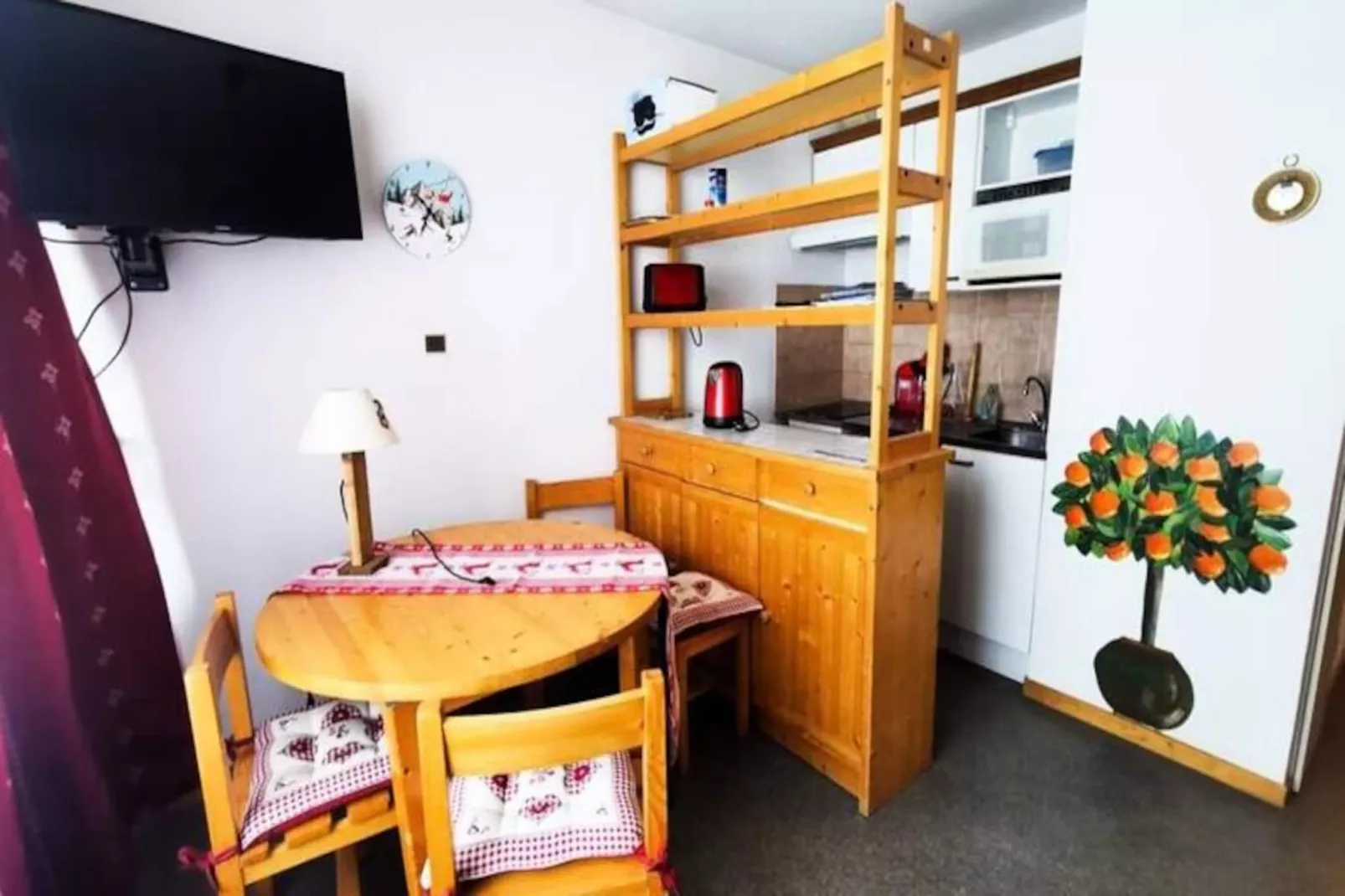 Appartement Familial Au Pied Des Pistes