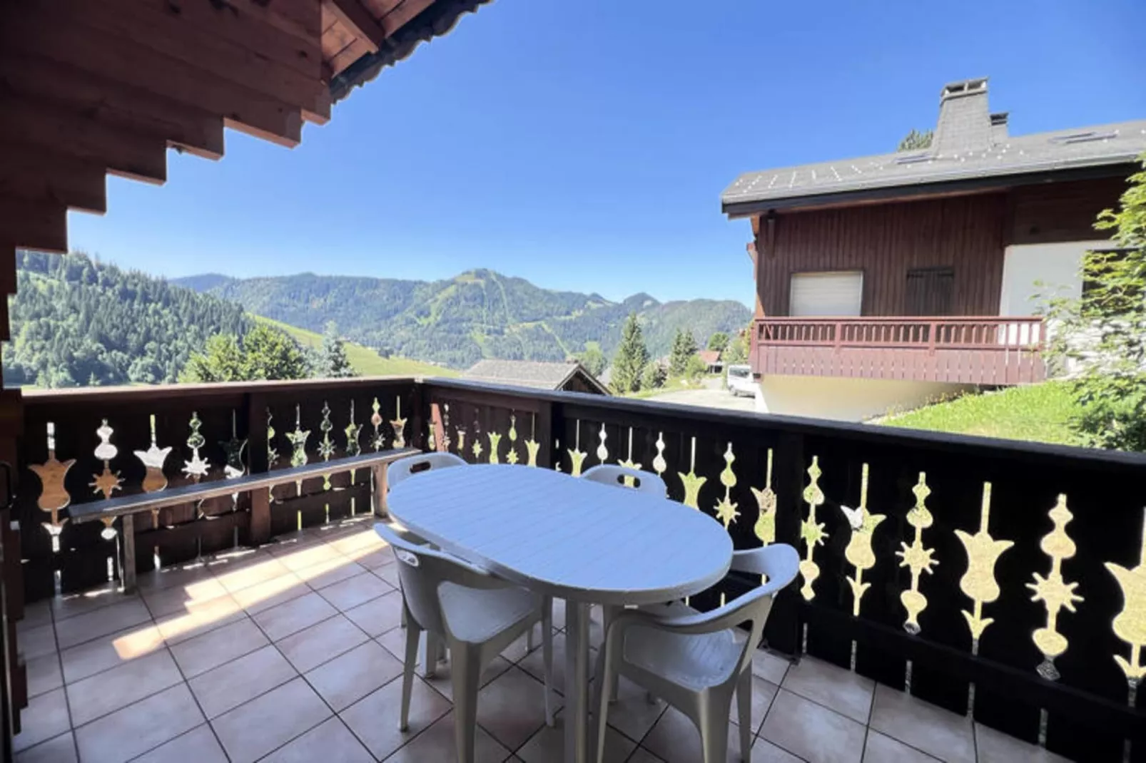 Chalets à La Clusaz