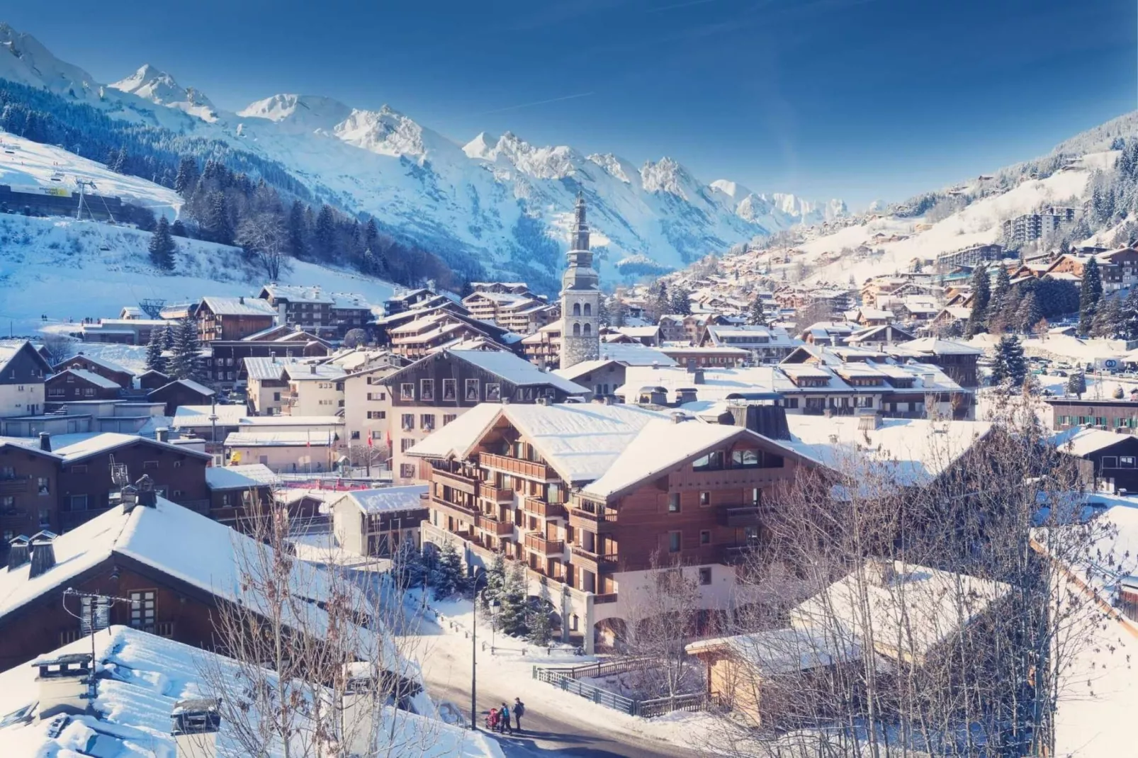 Appartements à La Clusaz