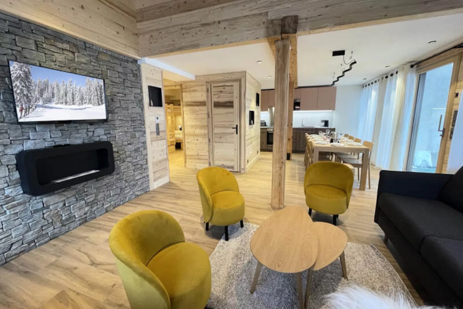 Appartements à La Clusaz