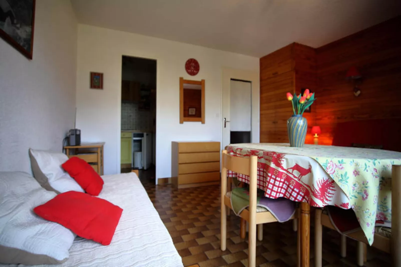 Studio à Les Carroz-d'Arâches