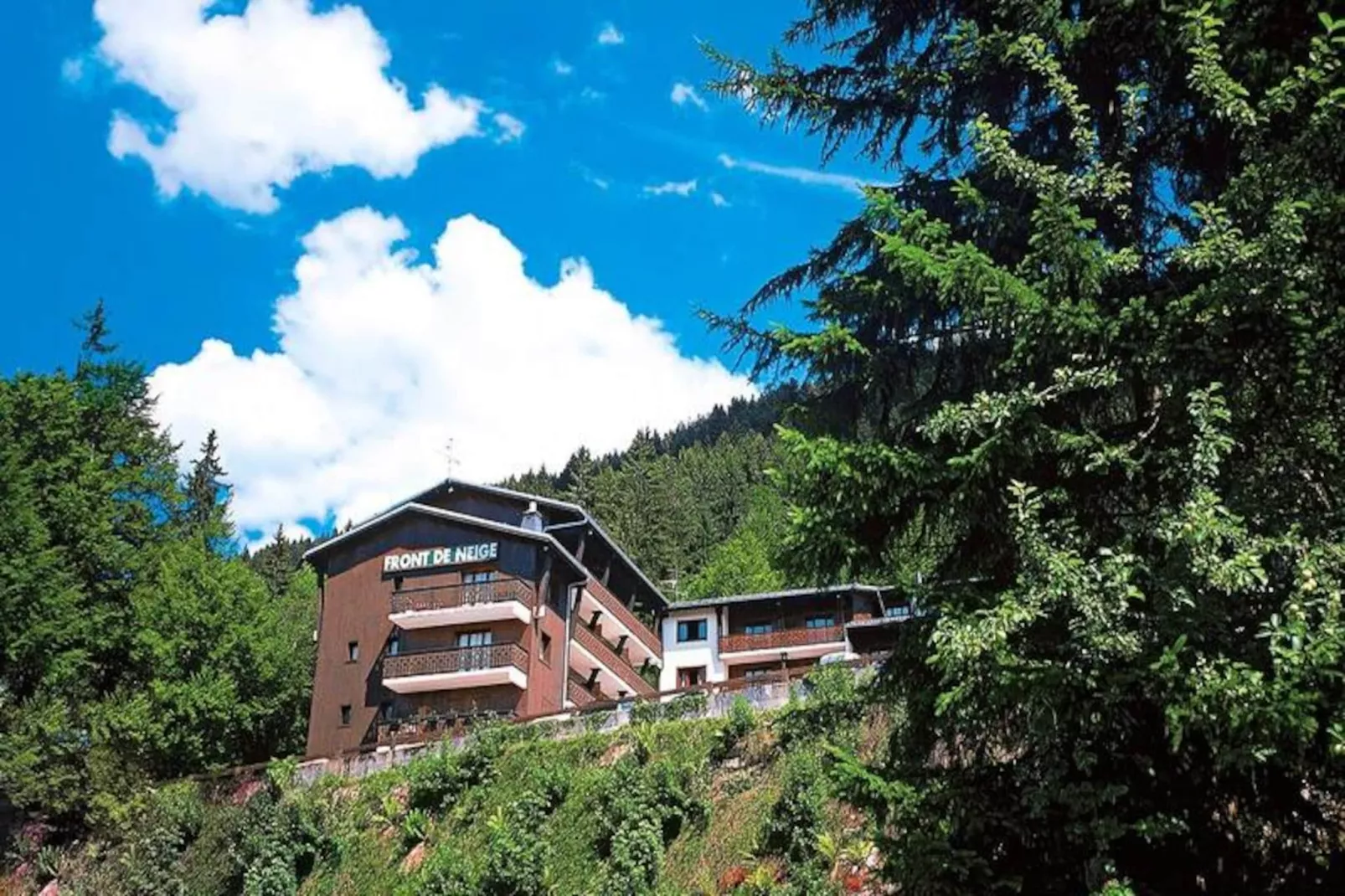 Résidence Odalys Le Front de Neige